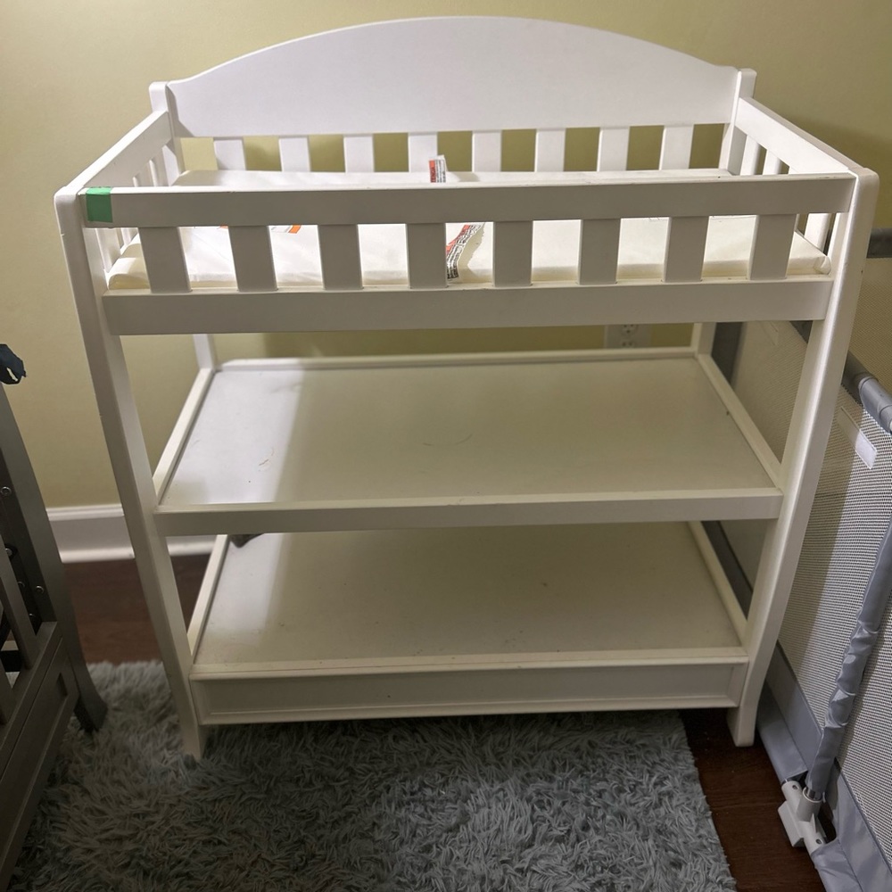 Baby changing table for sell!